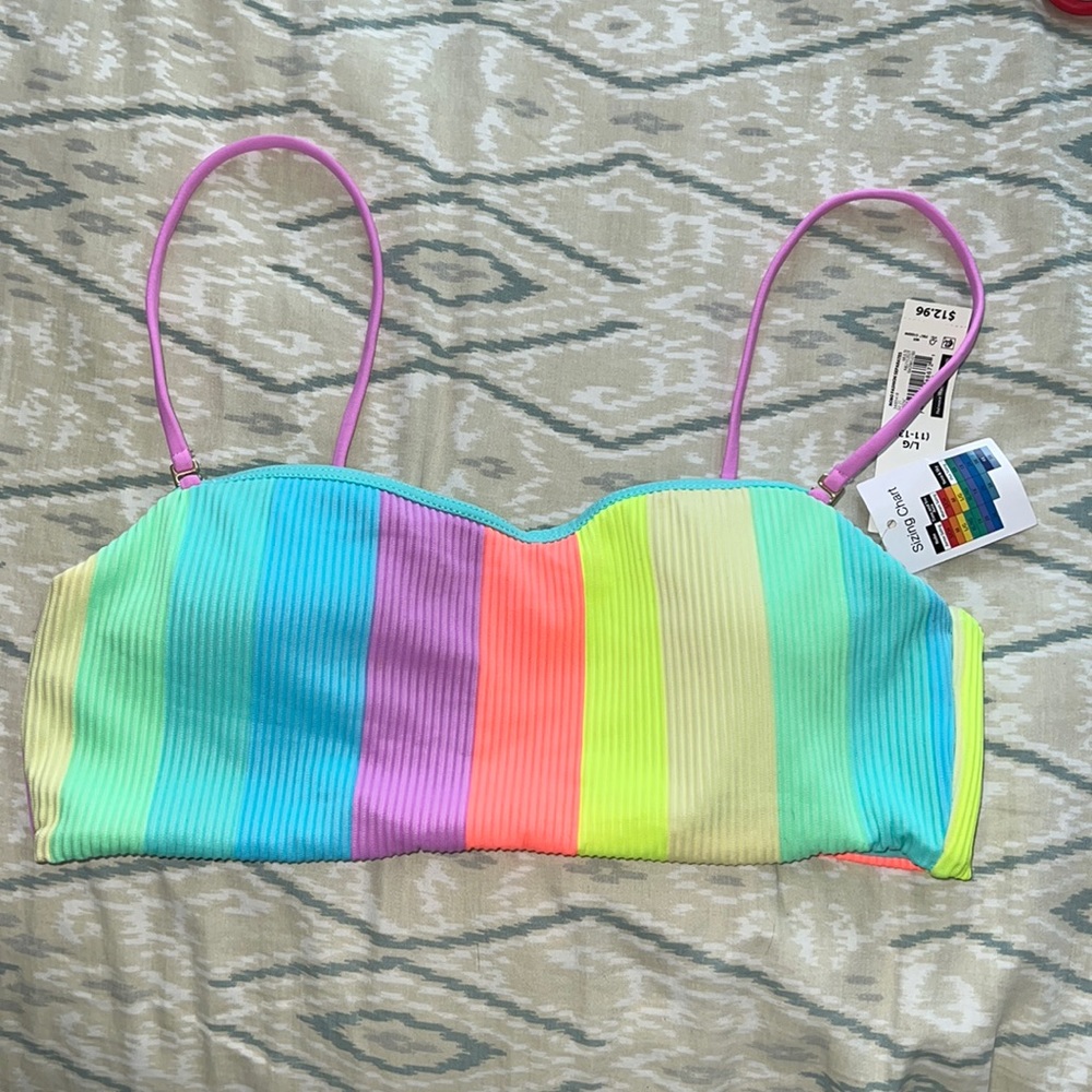 🆕Bandeau bathing suit top